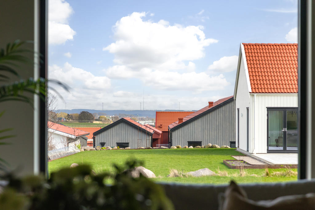 Utsikt från vardagsrummet