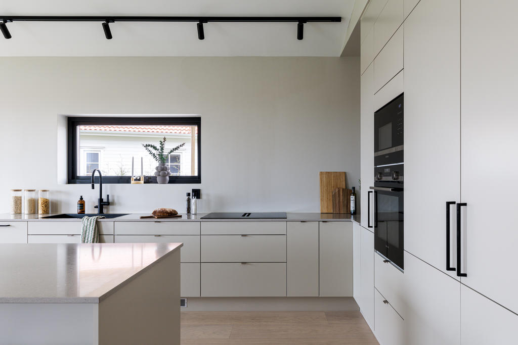 Välplanerat och stilrent kök