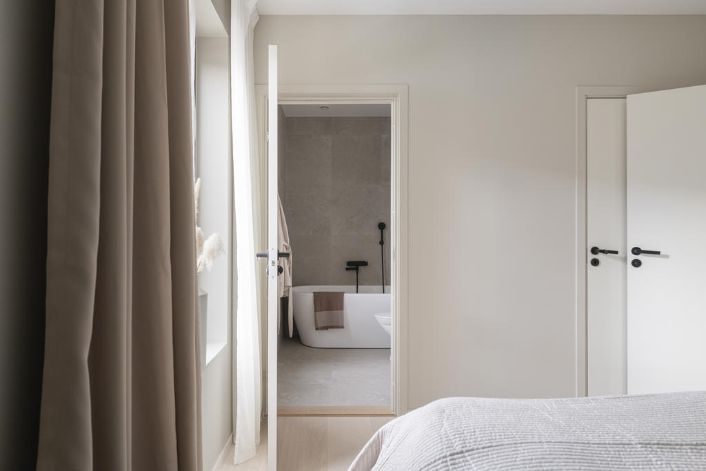 Badrum i anslutning till sovrummet