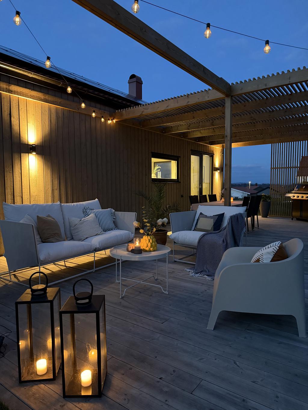 Säljarens kvällsbild