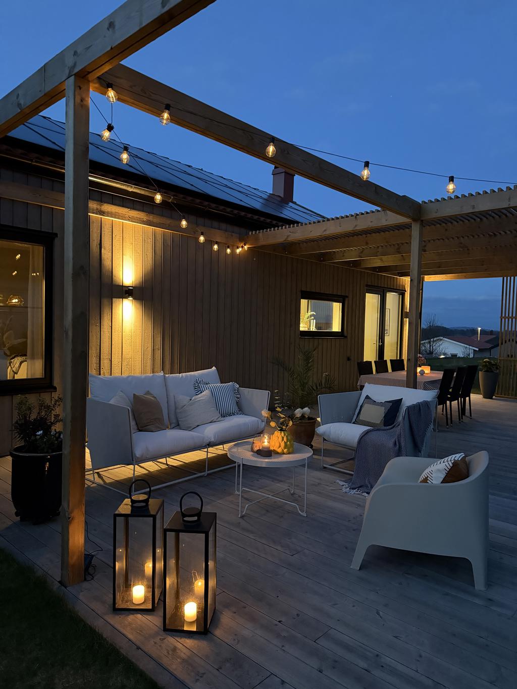 Säljarens kvällsbild