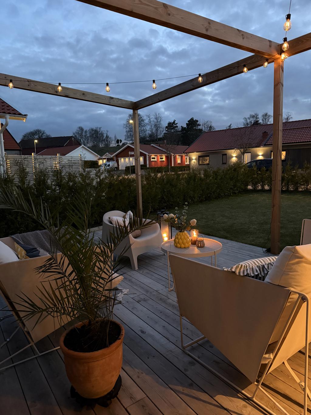 Säljarens kvällsbild