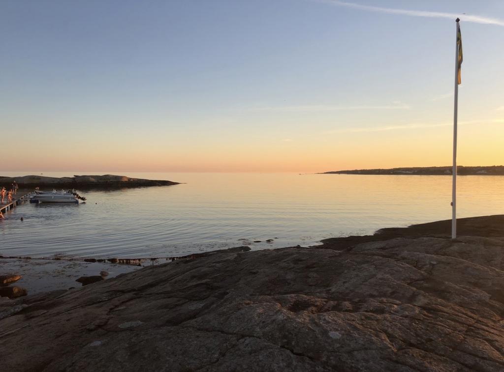 Magiska solnedgångar inom kort gångavstånd