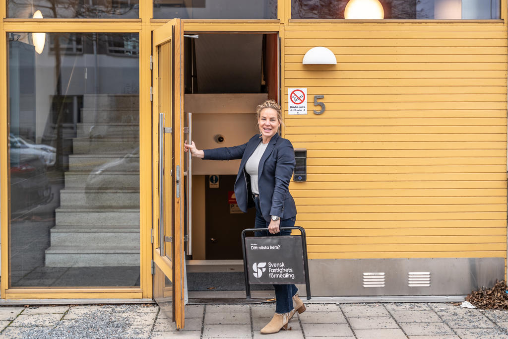 Välkommen till Skagafjordsgatan 5