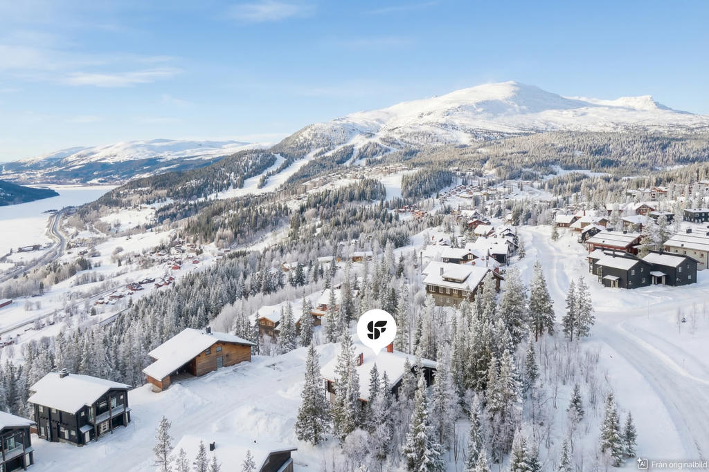 Högt upp i Björnen med trevlig utsikt och Ski in/Ski out-led i nära anslutning till bostaden