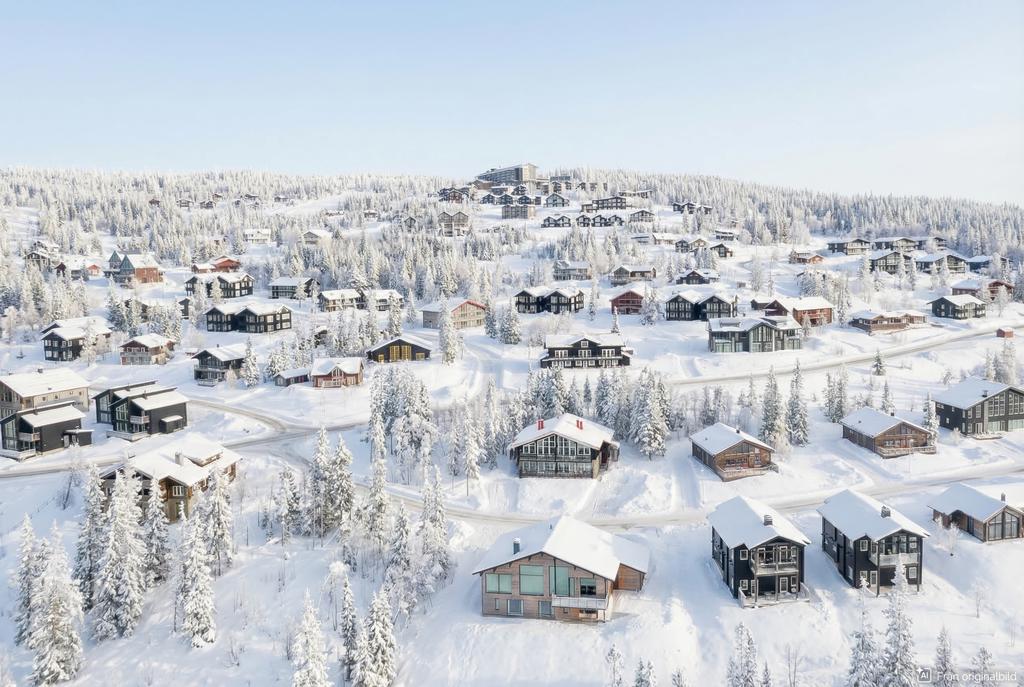 Hörnläge!
Visualisering: Digital vinterredigering