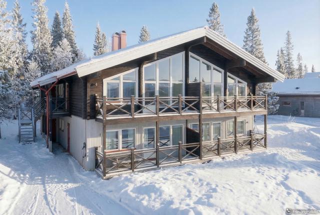 Välkommen till Björnen Falken 1C.
Visualisering: Digital vinterredigering