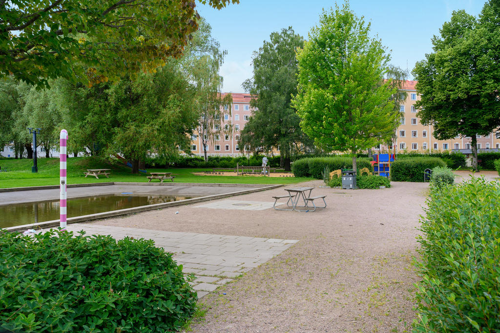 2025-07-28 Områdesbild - Stenebergsparken inom promenadavstånd
