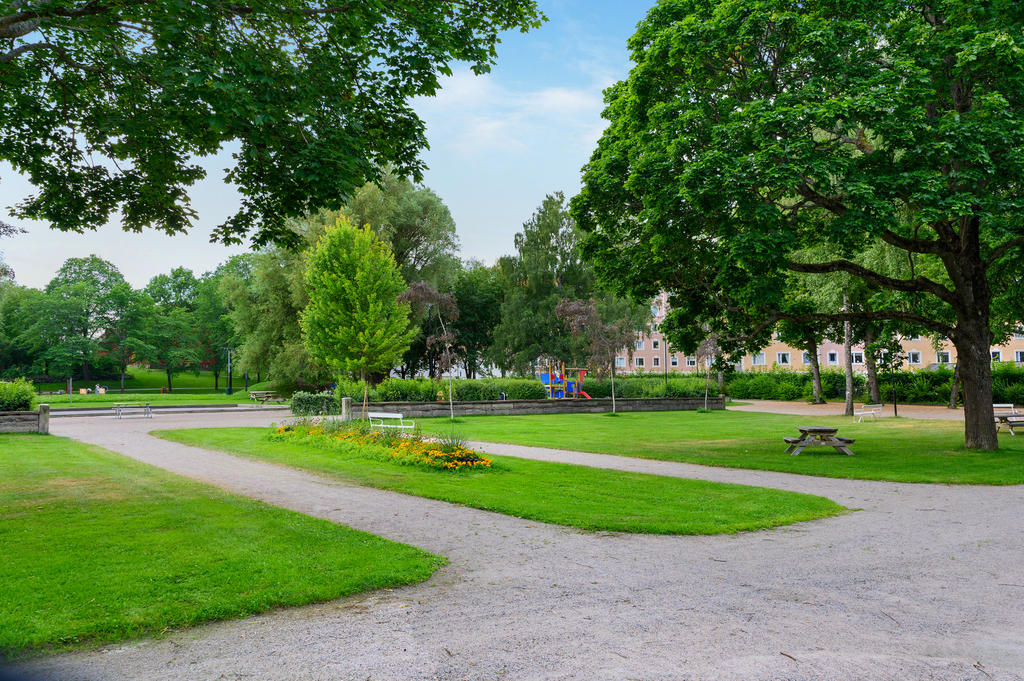 2025-07-28 Stenebergsparken inom promenadavstånd