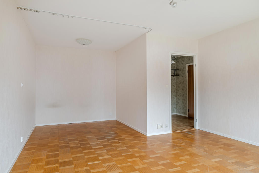 Sovalkoven i vardagsrummet