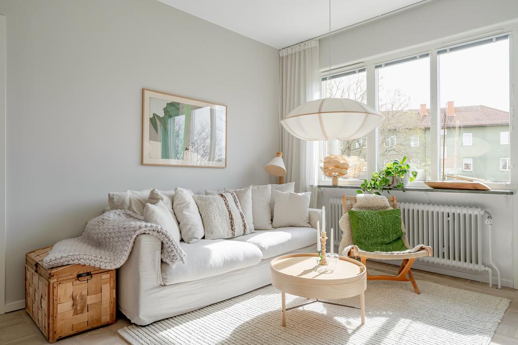 Plats för soffgrupp