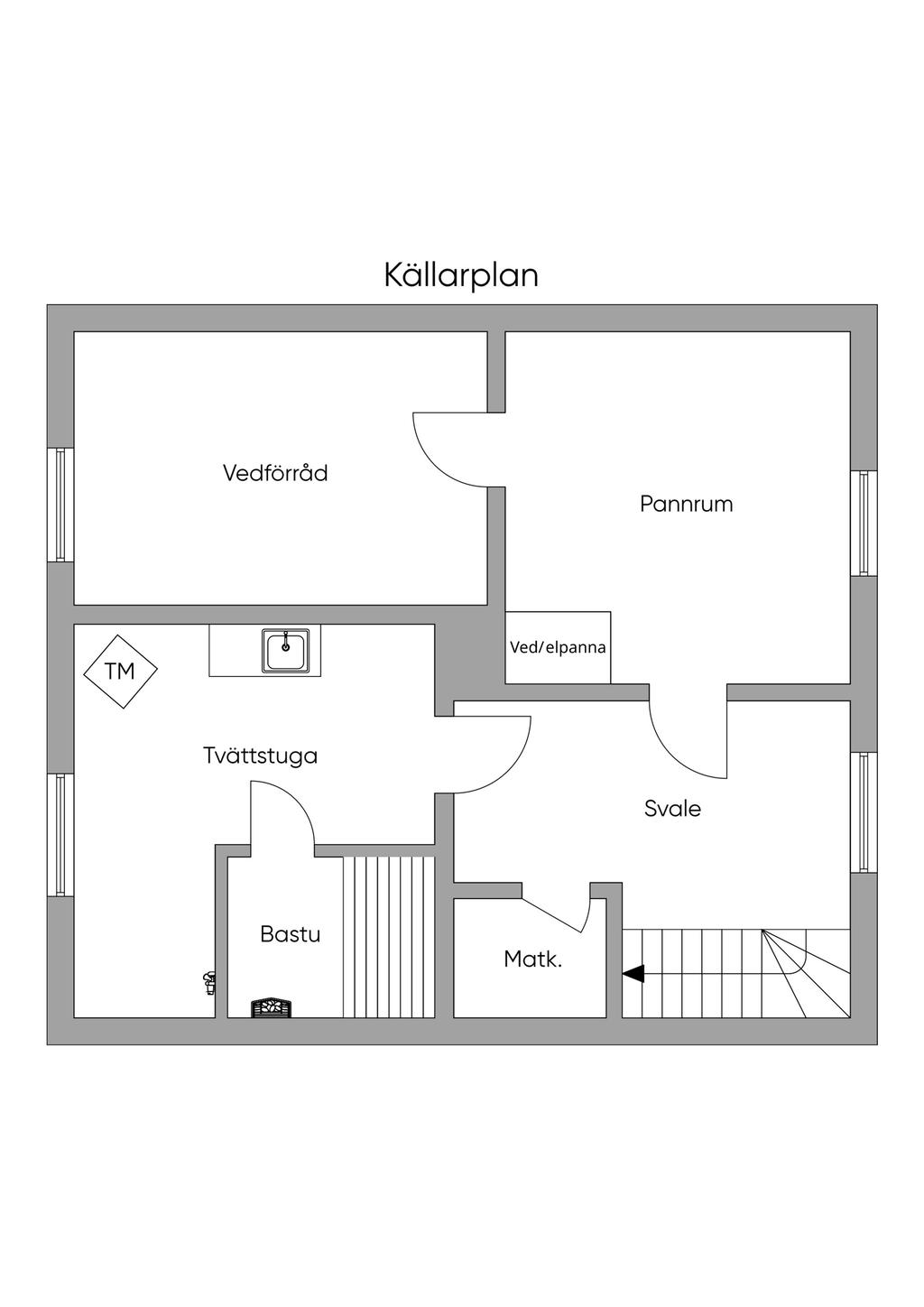 Källarplan