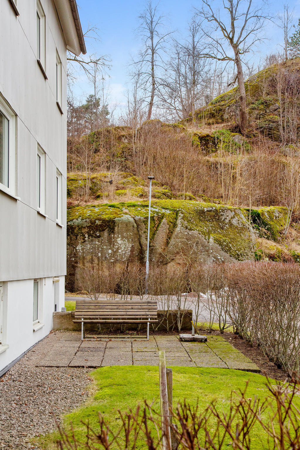 Här kan du sitta och njuta av vädret, läsa en tidning eller dricka en kopp kaffe