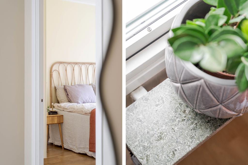 Fönsterbräden i sten