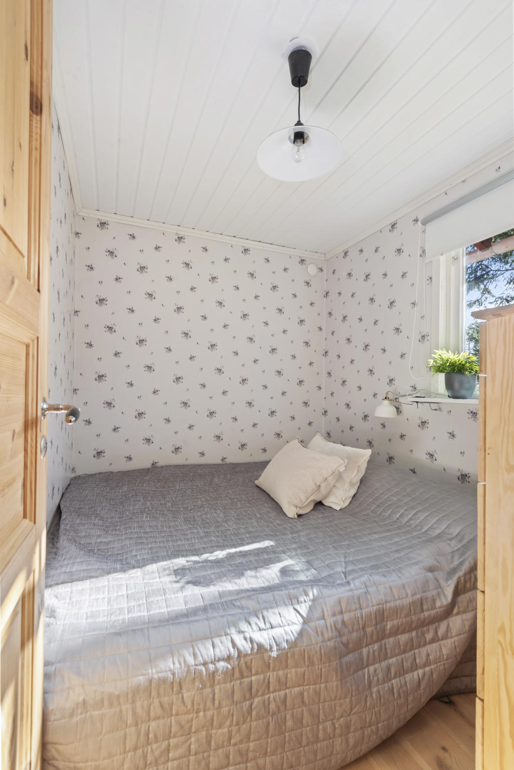 Sovrum 1
Här är det en dubbelsäng