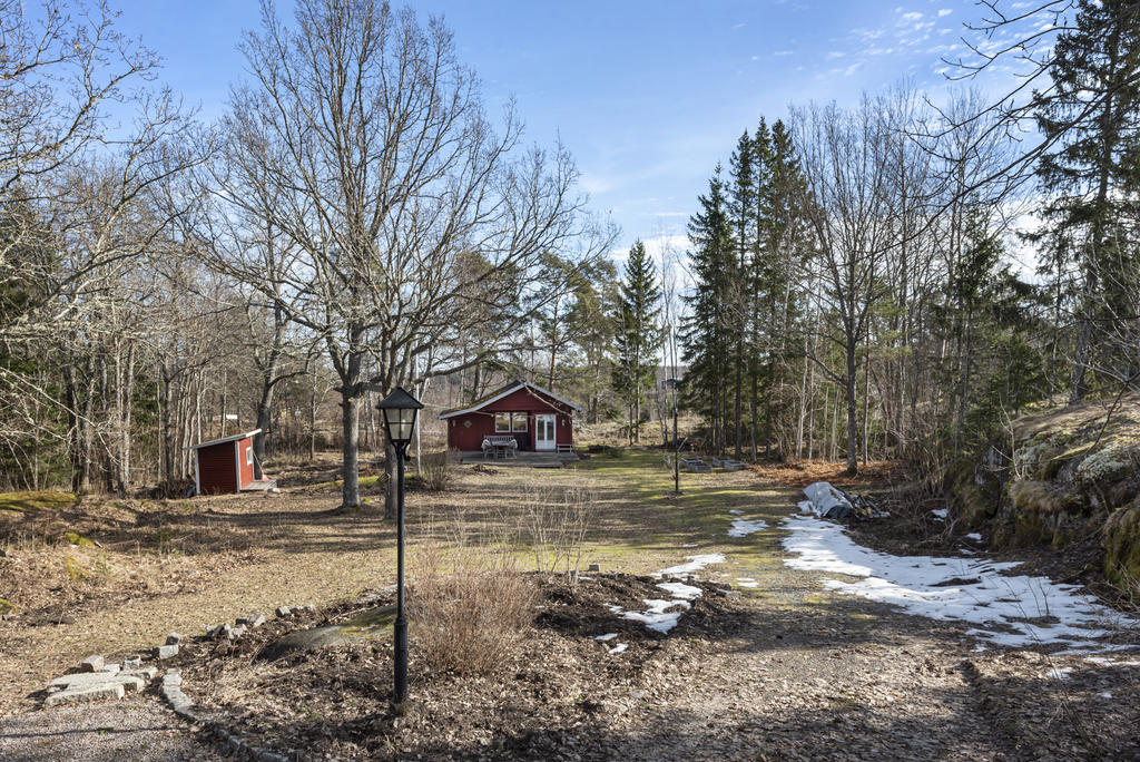 Vy från parkeringen