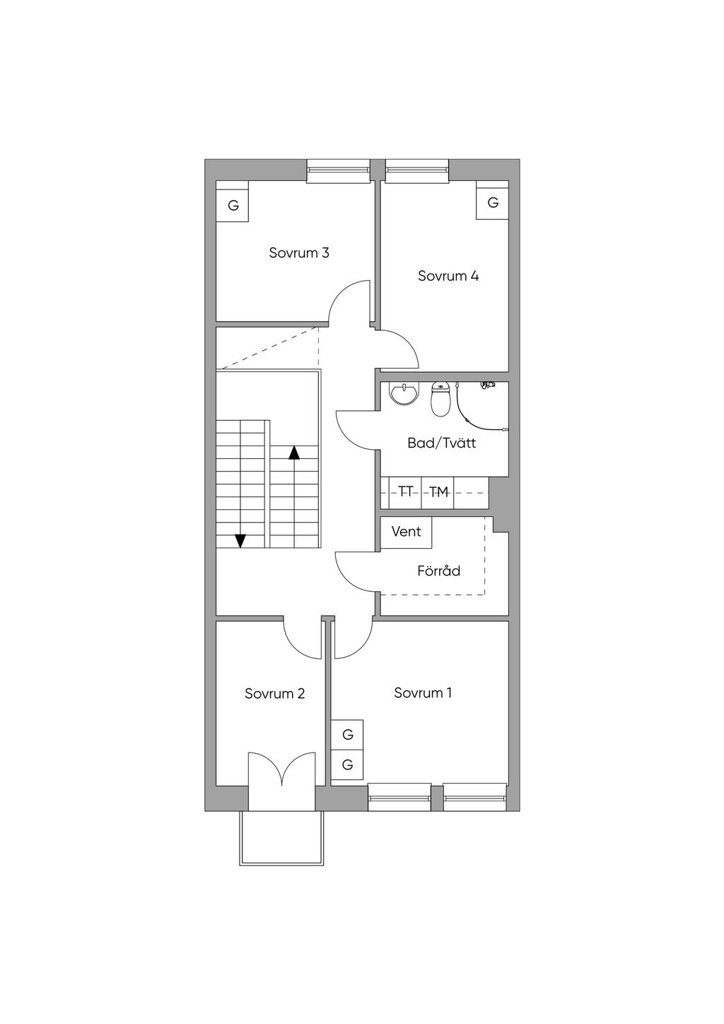 Plan 2-vissa avvikelser kan förekomma
