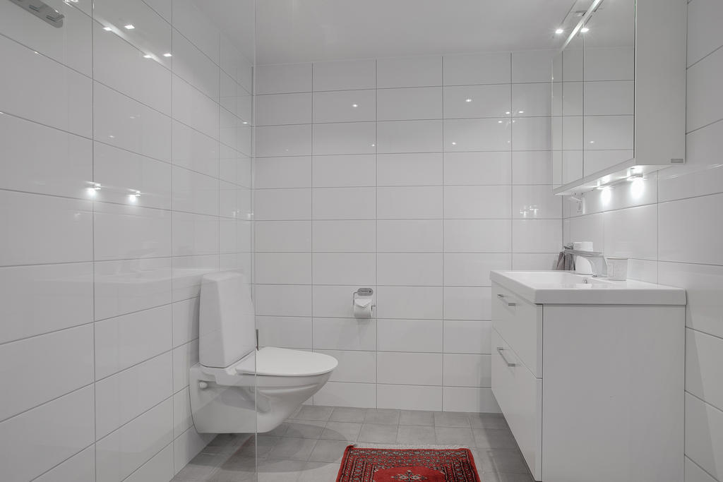 Duschrum källarplan