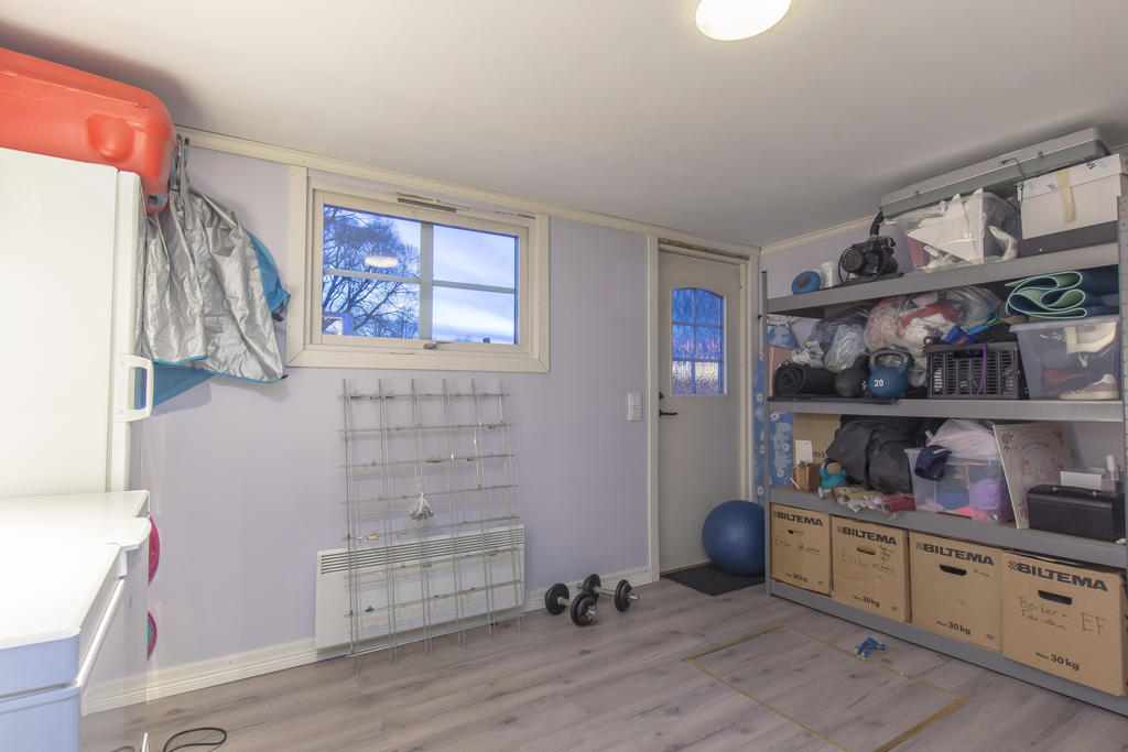 Förråd intill garage