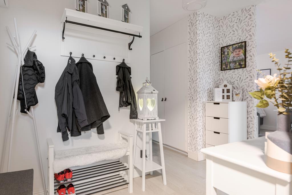 Bra förvaring i hallen