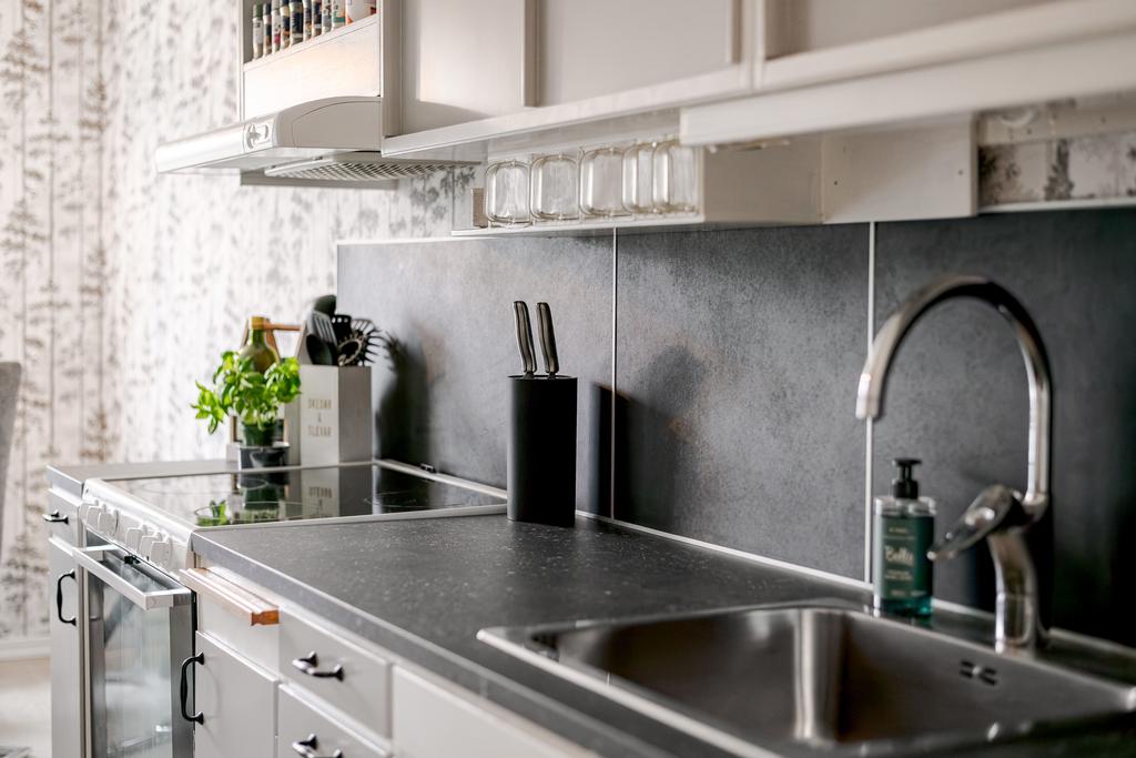 Ny bänkskiva i köket