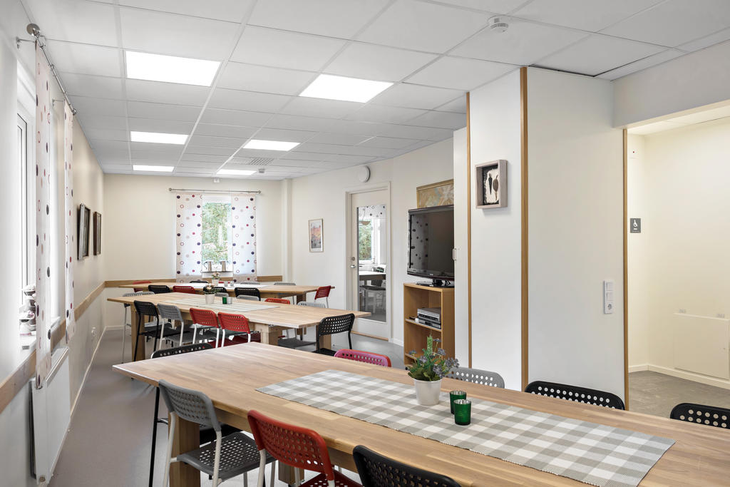 Föreningens samlingslokal