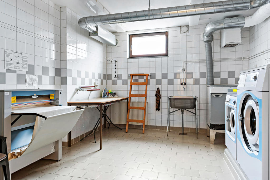 Gemensam tvättstuga