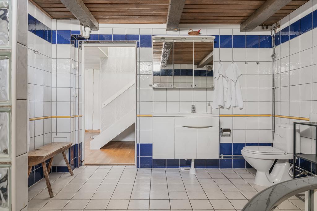 Badrum källare