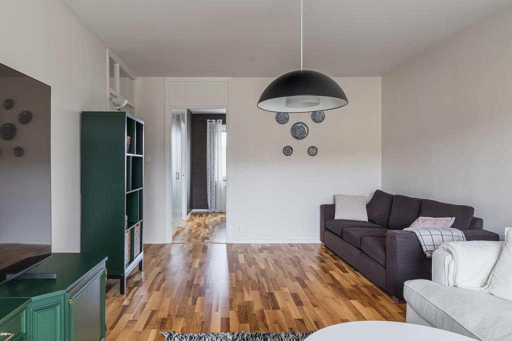 Vardagsrum mot sovrum