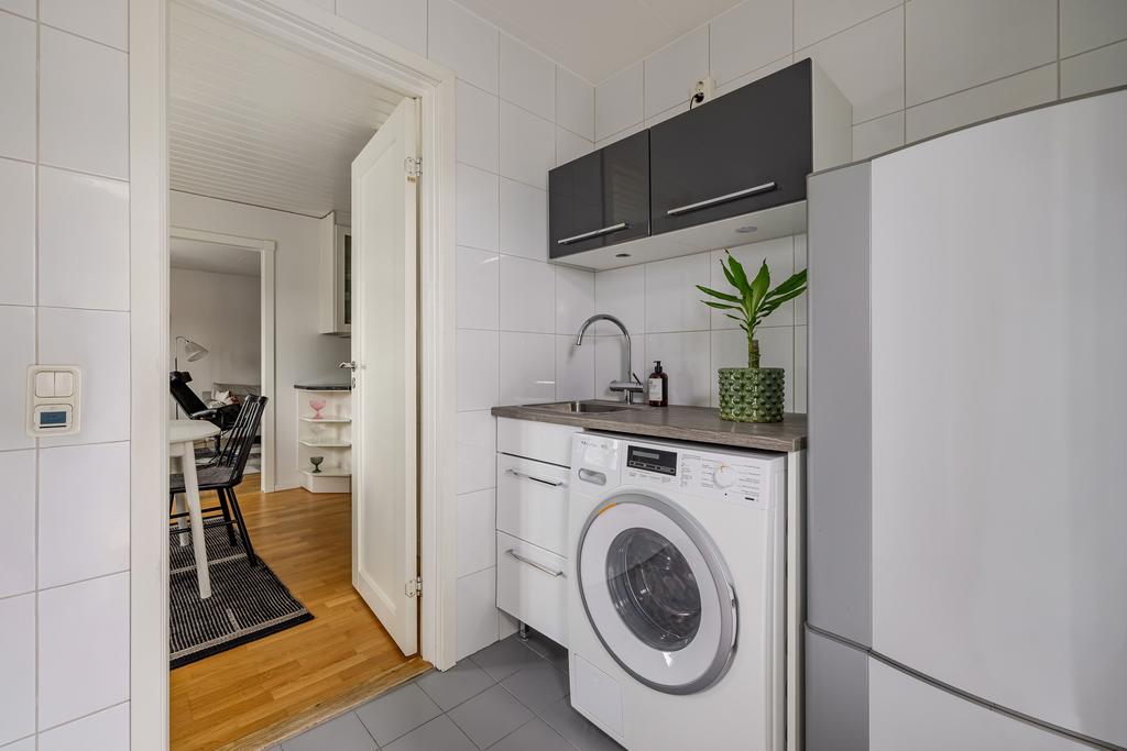 Tvättstuga med groventré