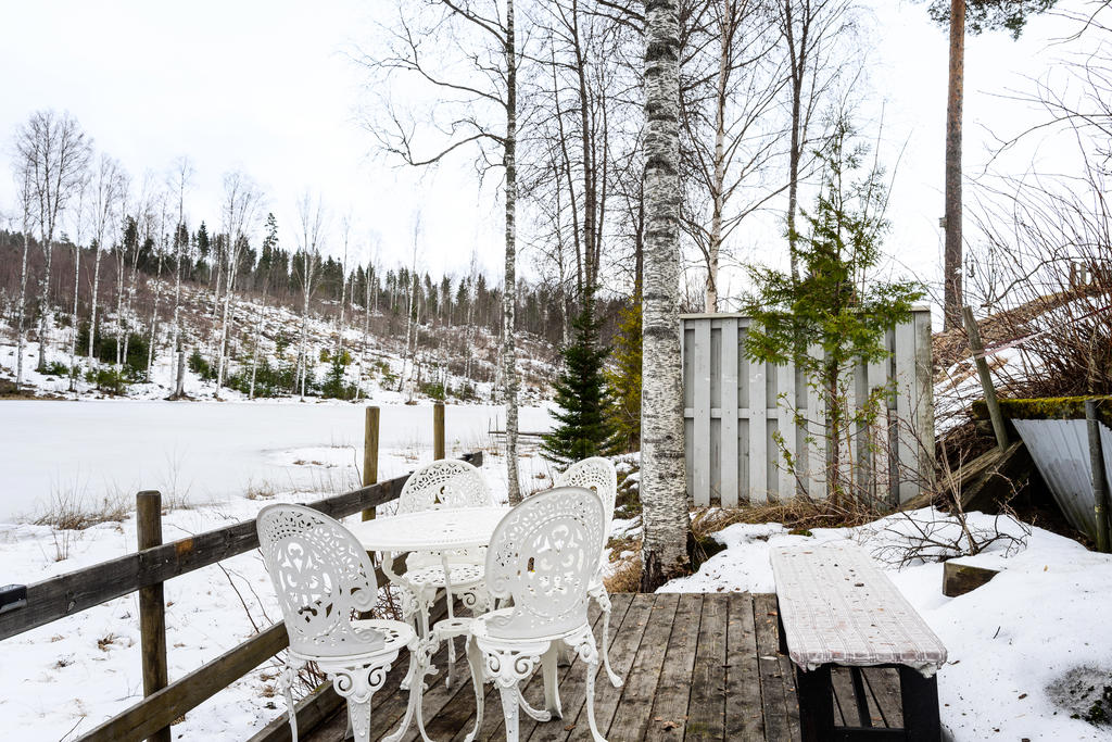 Terrassen, perfekt för morgonkaffet