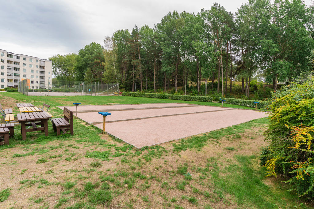 Boulebanor vid Brandkärrsvägen 150-156