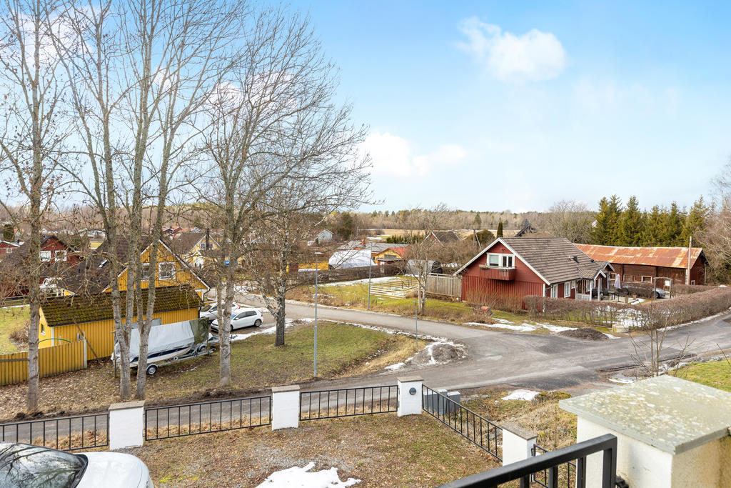 Utsikt från balkong