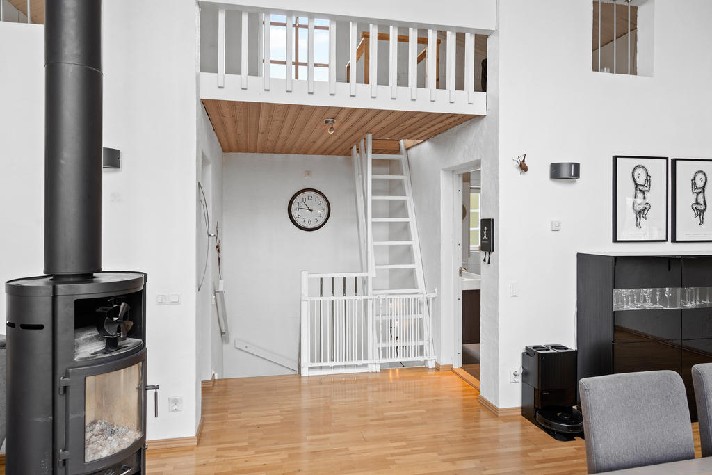 Trappa/loft