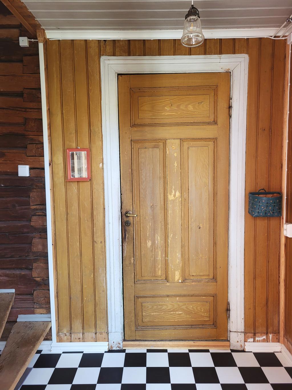 Andra bostadshuset har magiska originaldetaljer bevarade.