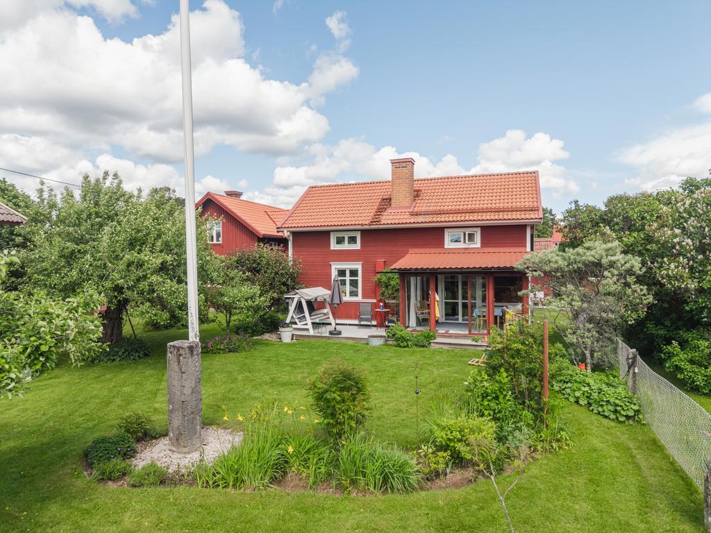 Många oaser på tomtens alla sidor