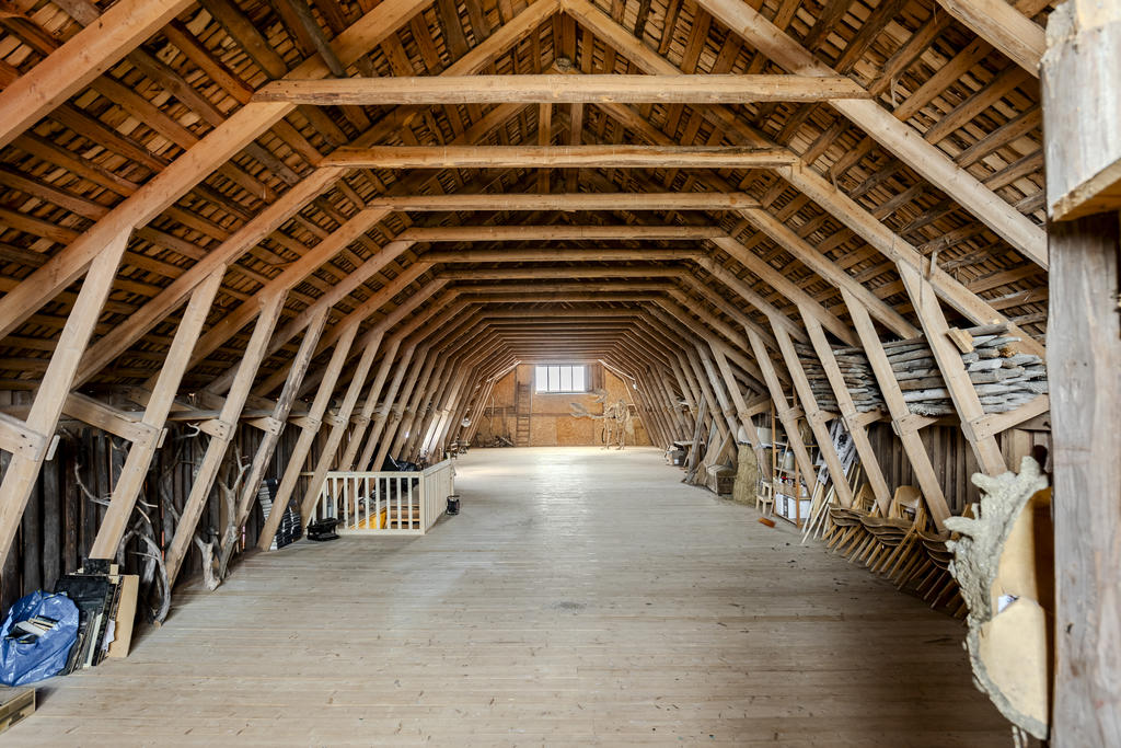 Ladans övervåning med oändliga möjligheter