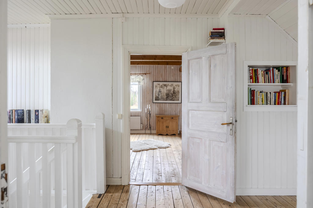 Vy mot största sovrummet