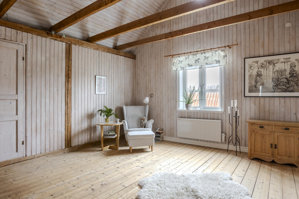 Gott om plats för möblemang