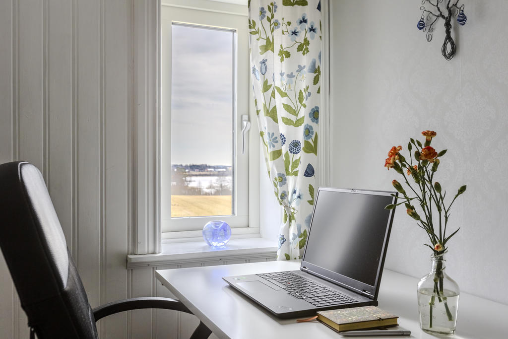 Njut utsikt medans du jobbar