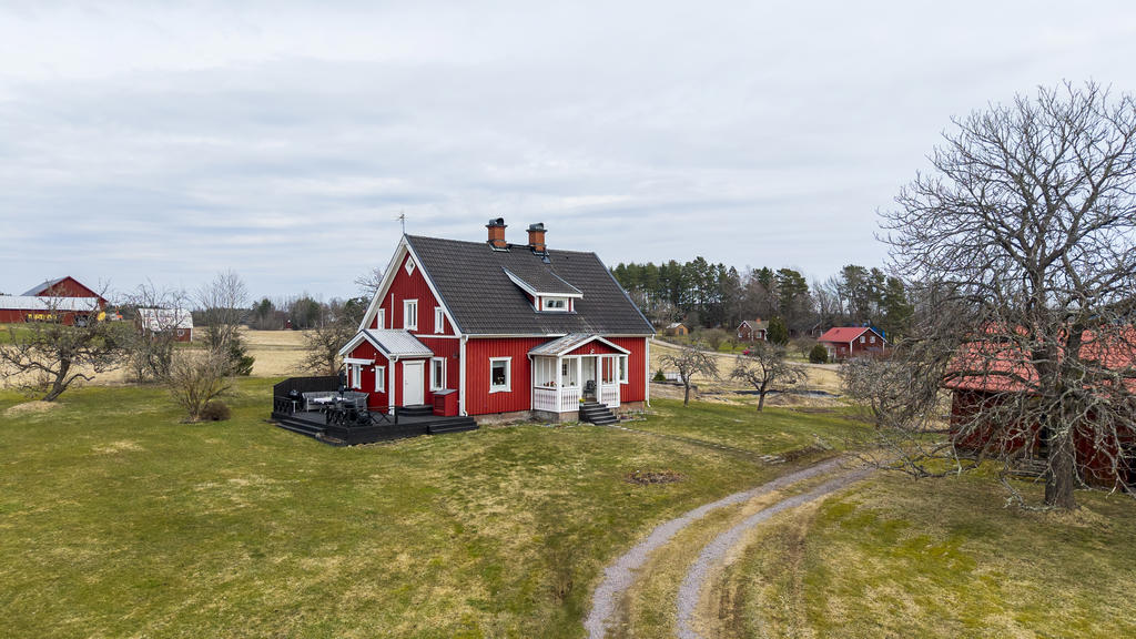 Huset från framsidan