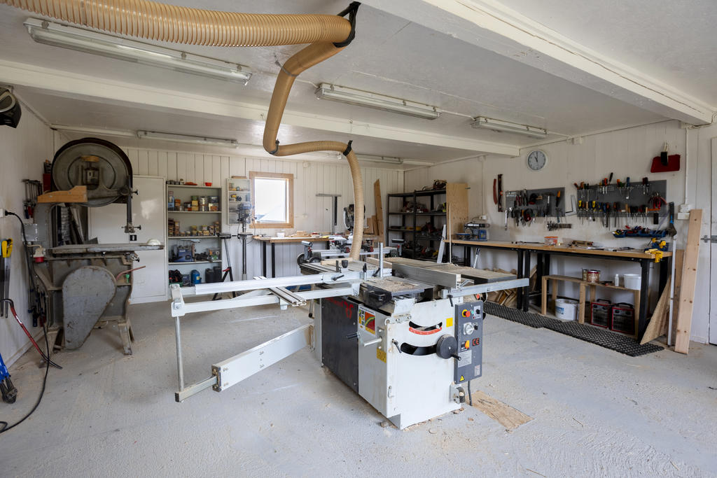 Några maskiner går att köpa till vid önskemål