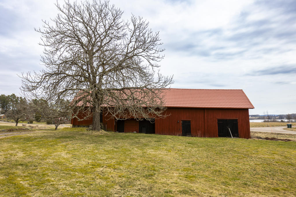Här finns uppvärmd och isolerad ateljé