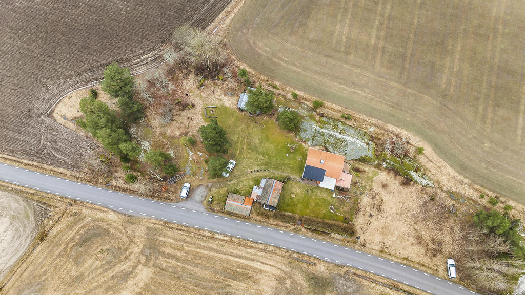 Vy över gårdsbilden