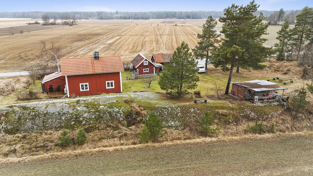 Öppna fält runt om