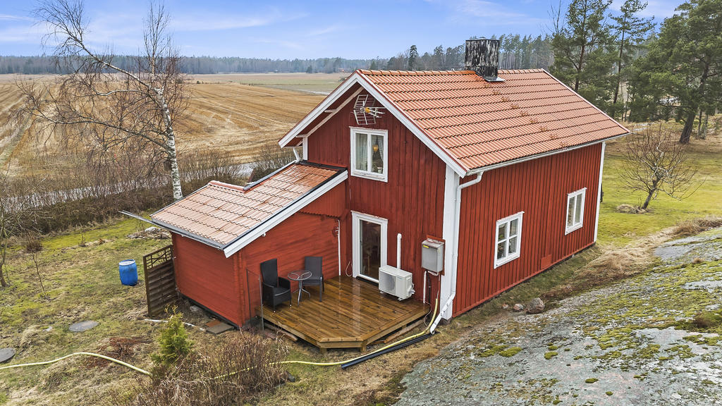 Härlig uteplats i soligt läge