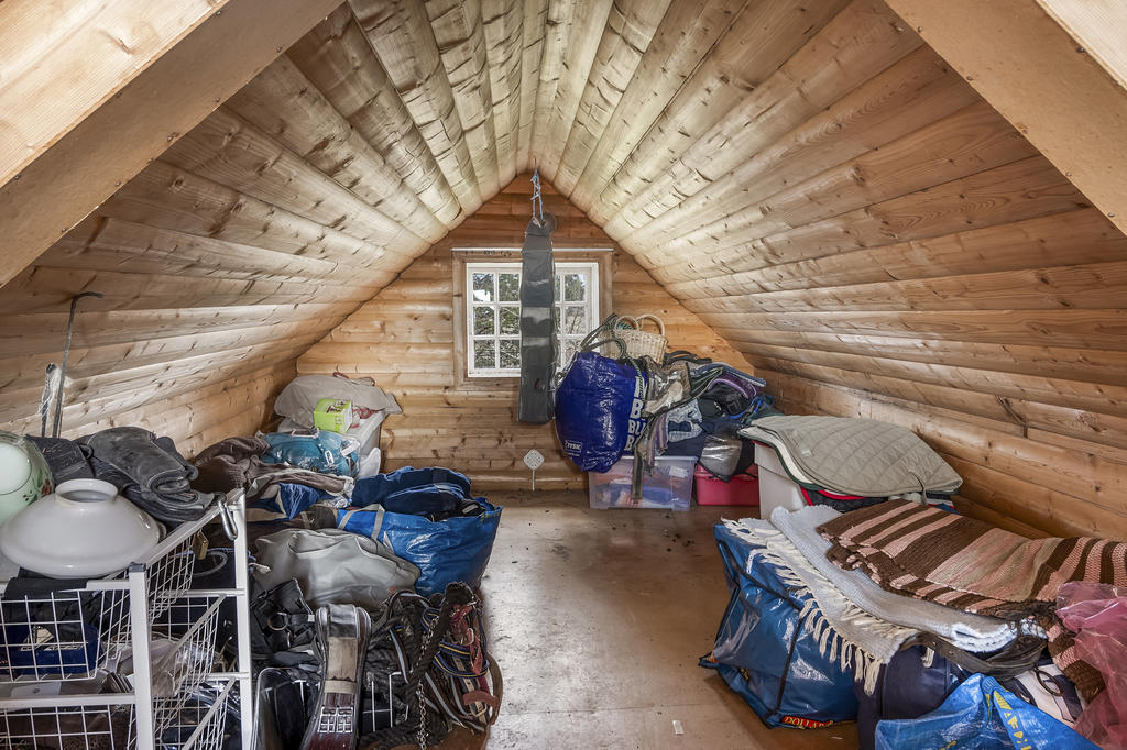 Loft med många möjligheter