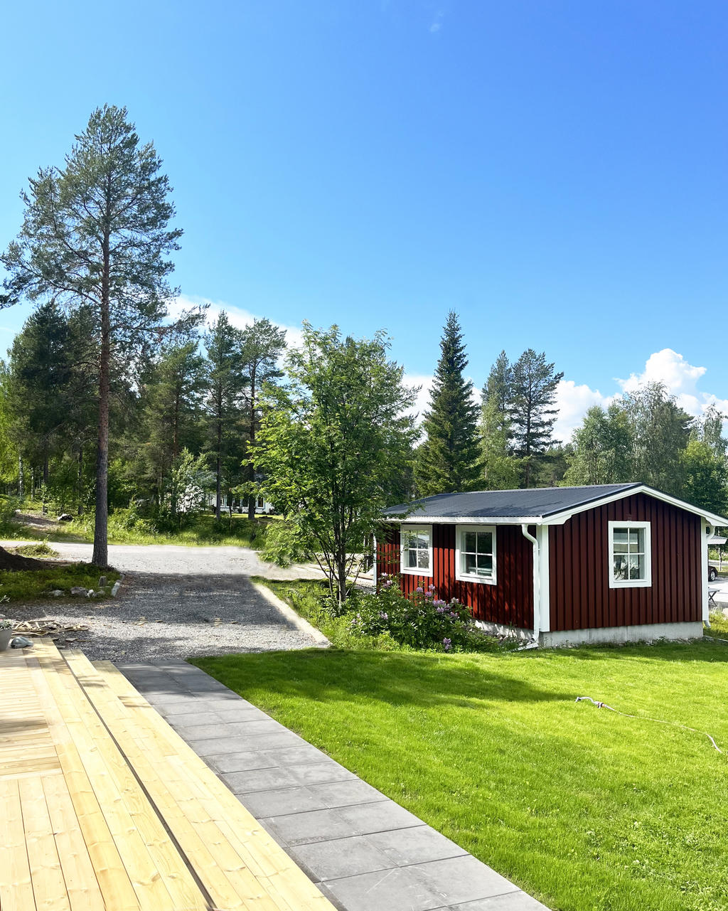 Säljarens egen sommarbild