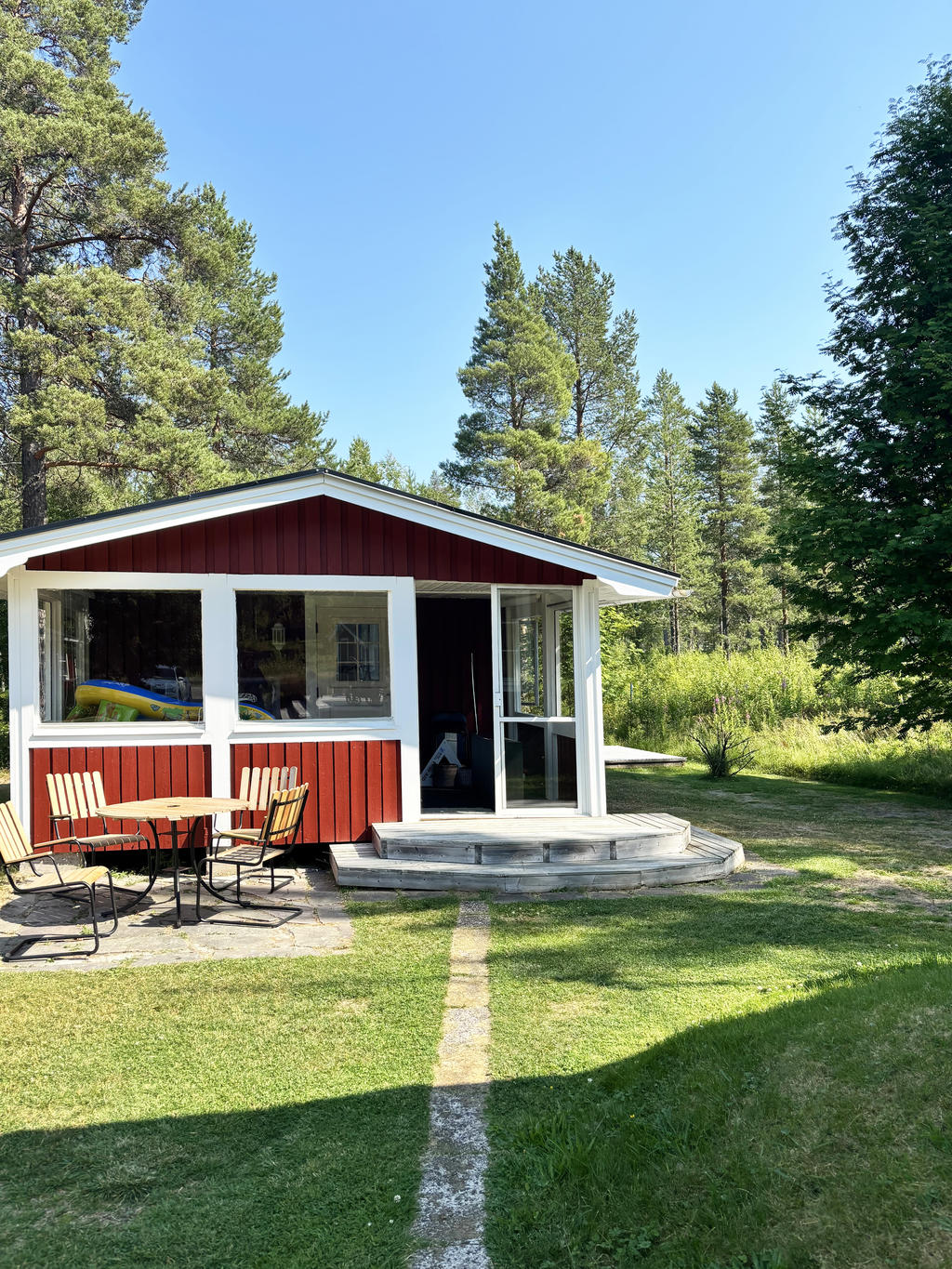 Säljarens egen sommarbild