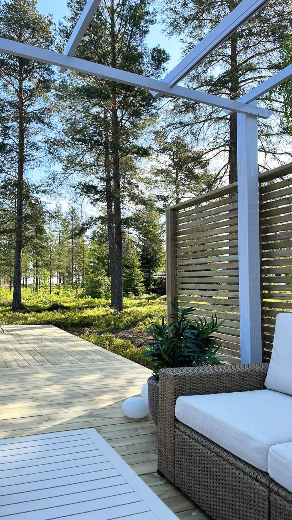 Säljarens egen sommarbild